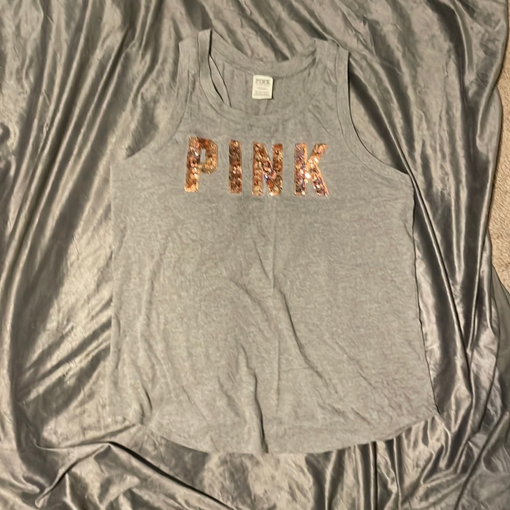Victoria Secret PINK-tank top-size L-worn once